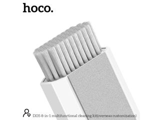 Kit de curățare multifuncțional HOCO DI35 8-în-1 (personalizare în străinătate) foto 6