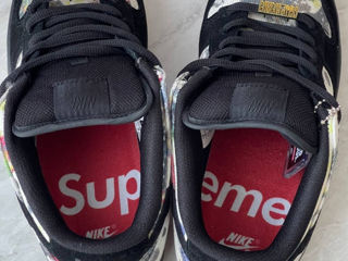 Nike SB Dunk Low Rammellzee x Supreme foto 5