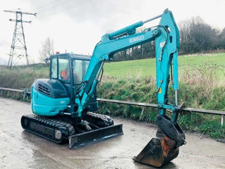 Excavator de vanzare Kobelco SK 55 SRX-6 foto 4