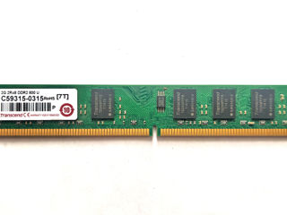 2GB DDR2 800 (PC2-6400) - 100 lei foto 1