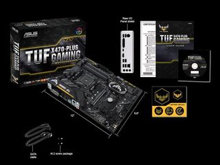 Asus TUF X470-Plus gaming (новая гарантия магазина) foto 3