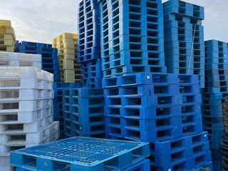 Продаём пластиковые и деревяные  поддоны и ящики! foto 4