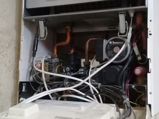 Reparatii proflaxie sezoniera cazanelor pe gaz bosch vailant baxi unical eve foto 1