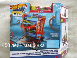 Новые наборы Hot Wheels+ подарок foto 5