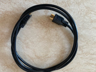 HDMI cablu 1.8m HP Cardon foto 2