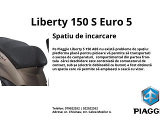 Piaggio Liberty 150 S ABS foto 8