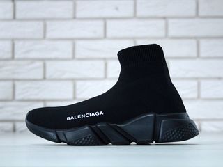 Balenciaga Speed Trainer All Black Unisex foto 3