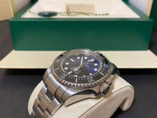 Часы Rolex Ролекс Deepsea Sea-Dweller foto 9