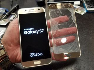 Профессиональная замена стекла Samsung Galaxy S6 S6 edge S7 edge фото 3