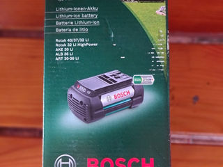 Аккумулятор Bosch 36 V, 4 Ah новый!