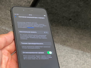 Iphone 8 64gb black foto 5