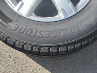 Jante+Anvelope R17 6x114.3 NOI Nissan Navara Pathfinder An. 255/65 R17 Brigestone Blizzac Lipucica foto 5