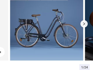 Bicicleta Elops 900 Electric - Электровелосипед foto 10