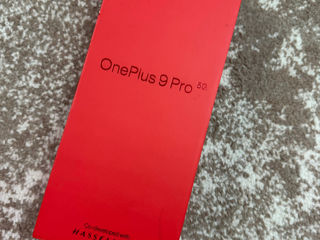 Oneplus 9 Pro 5G  8 ram 128gb  Culoarea Stellar Black  Sigilat Original