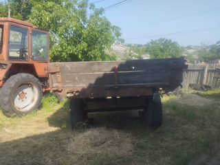 MTZ 82.1 varianta export, culoarea original, merge bine  foto 1