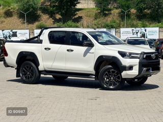 Toyota Hilux, 2022