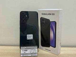 Samsung Galaxy A54, 8/256Gb, 5490 lei