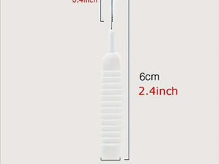 Щетка для удаления пыли. для чистки пор и отверстий для телефона. душевой головки. Набор 10 штук foto 5