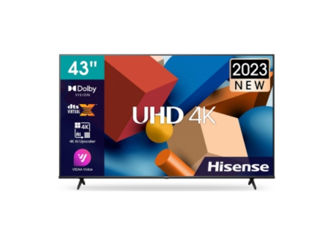 Hisense 43A6K - скидки на новые телевизоры!