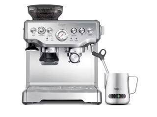 Espressor manual SAGE Barista Express BES875BSS, 2l, 1850W, 15 bar, sistem termic Thermocoil.Promo! foto 2