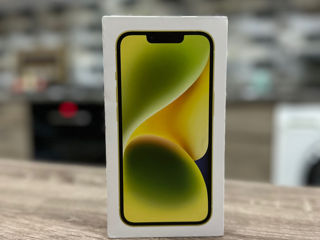 iPhone 14 128 GB Sigilat Yellow