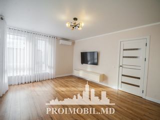 Ciocana! 2 camere cu living spațios, eurorepatație! 67 mp! foto 2