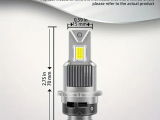 Led D2S canbus foto 6