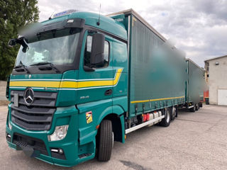 Mercedes Actros 2545 тандем