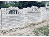 Gard Ornamentat din Beton Glisant foto 8