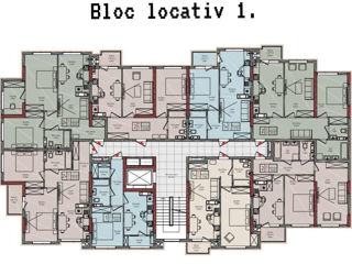 Apartament cu 1 cameră, 46 m², Centru, Criuleni foto 5