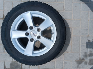 5x114,3. Оригинальные легкосплавные колеса Dezent 185/65/R15. Mitsubishi,Hyundai, Mazda, Honda.. foto 1