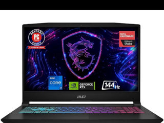 MSI Katana 15 (Core i7-13620H /Ram 16Gb DDR5 / 1000Gb SSD / GeForce RTX4060 /15.6" FHD IPS 144Hz)