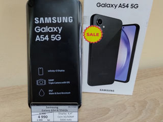 Samsung Galaxy A54 5G.  8/256 GB.    4590 lei