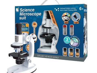 Детский Микроскоп Science Microscope suit foto 7