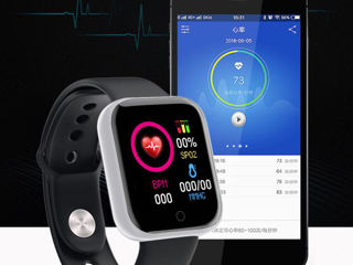 Fitnes-Smart-Смарт-умные-Часы=Bluetooth-новые в упаковке.