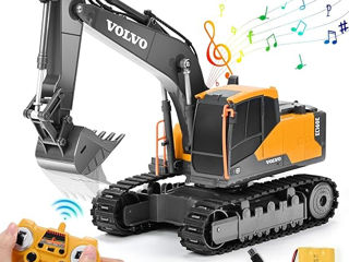 Excavator Volvo  Jucarie  marime 1:26 foto 2