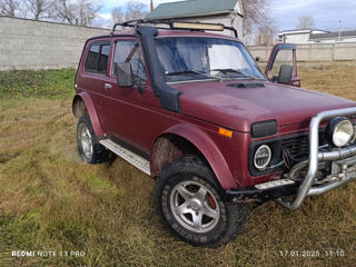 Lada / ВАЗ 2121 (4x4) foto 2