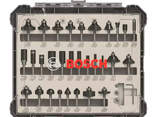 Set 15 freze pe lemn Bosch Ø6 mm/Ø8 mm - livrare, credit !!! foto 4