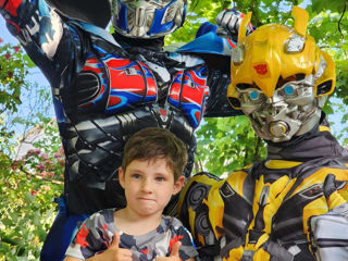 Transformers/Spider Man(Animatori)SimbaParty foto 7