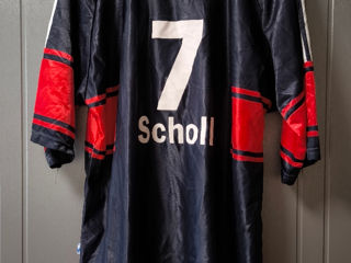 Bayern Munchen 1997-1999  футболка Adidas #7 Scholl foto 4