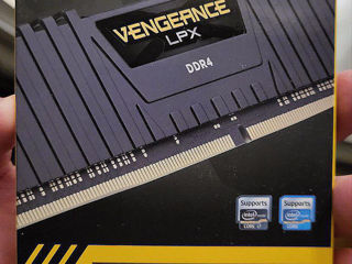 Новая DDR4 Corsair 64gb (2*32)