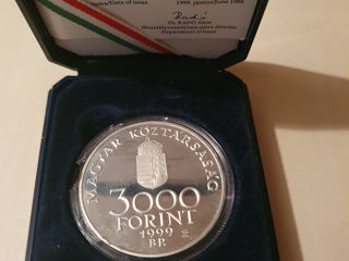 Moneda 3000 forinți