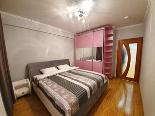 Spre Chirie apartament, 2-camere + Living, Bloc nou, Centru, Lev Tolstoi Hipermarket N-1 foto 10