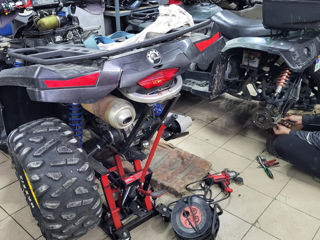 Reparatie/Piese atv-uri foto 4