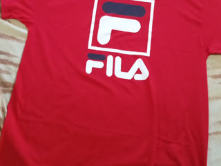 Продам новую футболку марки FILA оригинал foto 1