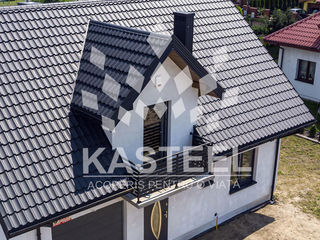 Tigla metalica Kasteel foto 3