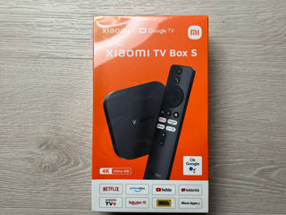 Xiaomi TV Box S 2 Gen 4K - Nou împachetat Mi Tv приставка