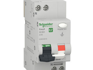 Întrerupător automat diferențial Schneider EZ9D32616 C 30 mA 16 A 1P+N 230 - 240 V