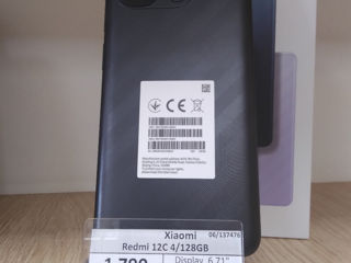 Xiaomi Redmi 12C 4/128GB 1790 lei