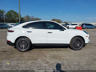 Porsche Cayenne Coupe foto 12